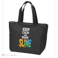 Keep Calm And Make Slime Tote Bag thumb 3