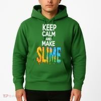 Keep Calm And Make Slime Hoodie thumb 2