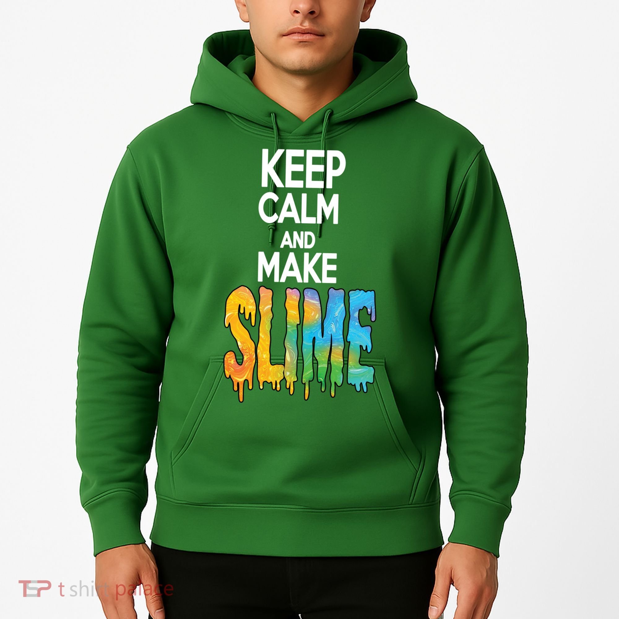 Keep Calm And Make Slime Hoodie