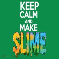 Keep Calm And Make Slime Long Sleeve Shirt thumb 2