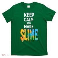 Keep Calm And Make Slime T-Shirt thumb 0