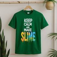 Keep Calm And Make Slime T-Shirt thumb 2