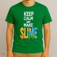 Keep Calm And Make Slime T-Shirt thumb 3