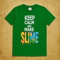 Keep Calm And Make Slime T-Shirt thumb 5