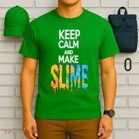 Keep Calm And Make Slime T-Shirt thumb 6