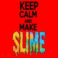 Keep Calm And Make Slime Santa Hat thumb 1