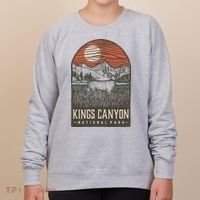 Kings Canyon National Park Women's Sweatshirt thumb 0