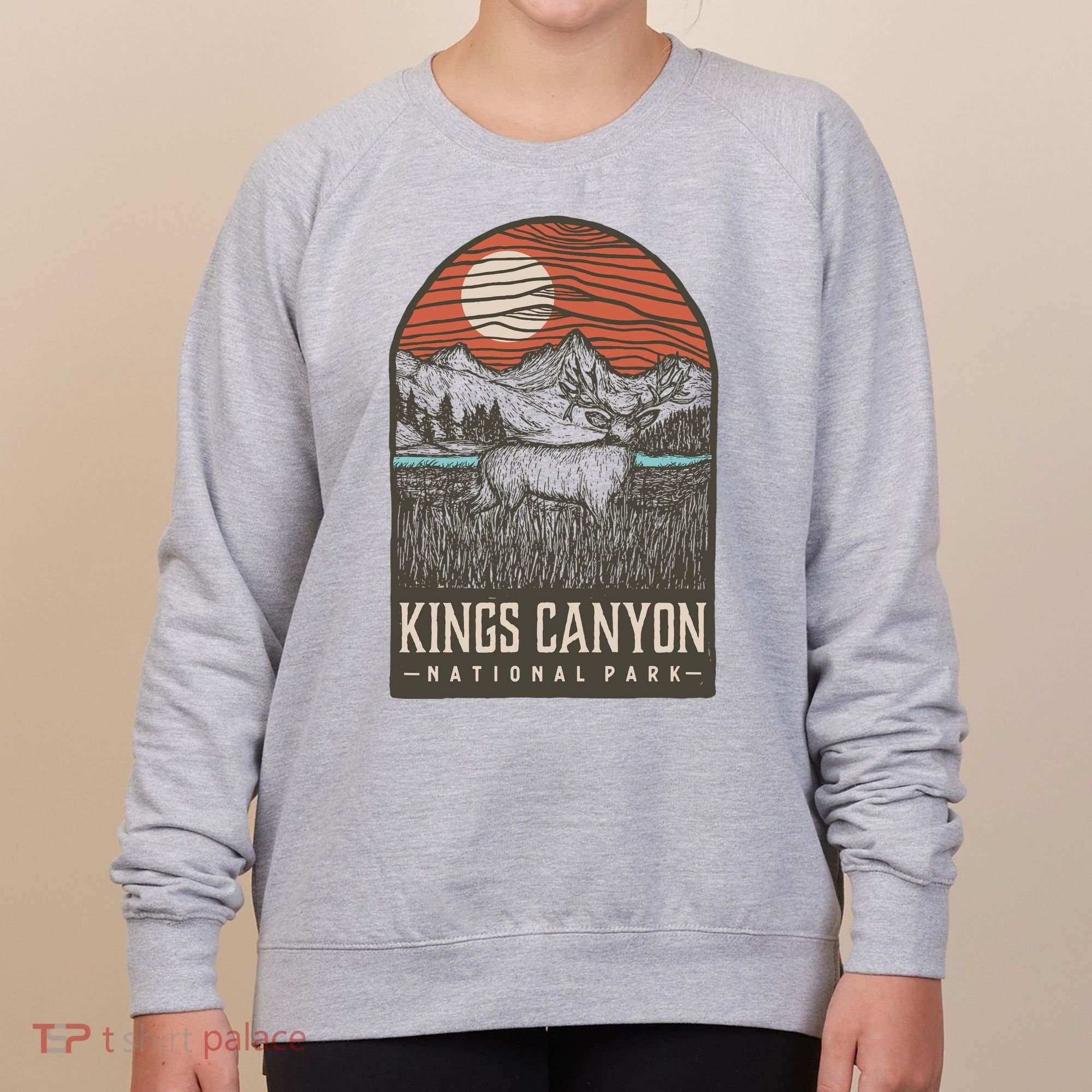 Kings Canyon National Park Women's Sweatshirt