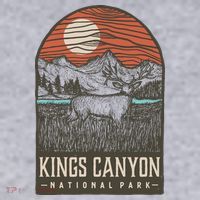 Kings Canyon National Park Women's Sweatshirt thumb 2