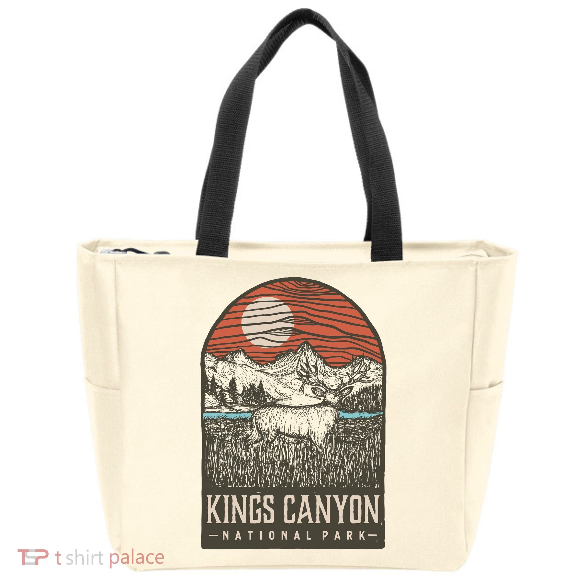 Kings Canyon National Park Tote Bag