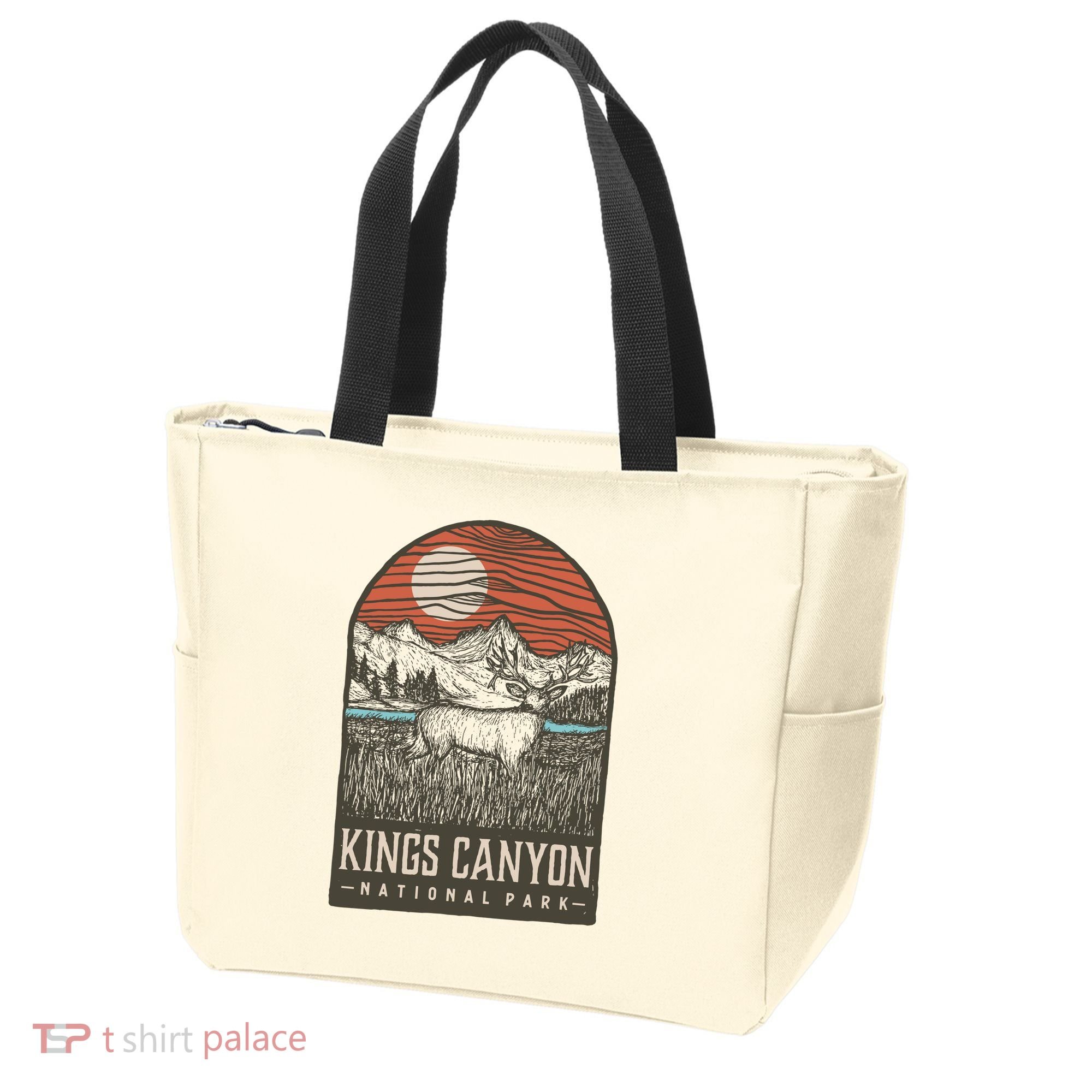 Kings Canyon National Park Tote Bag