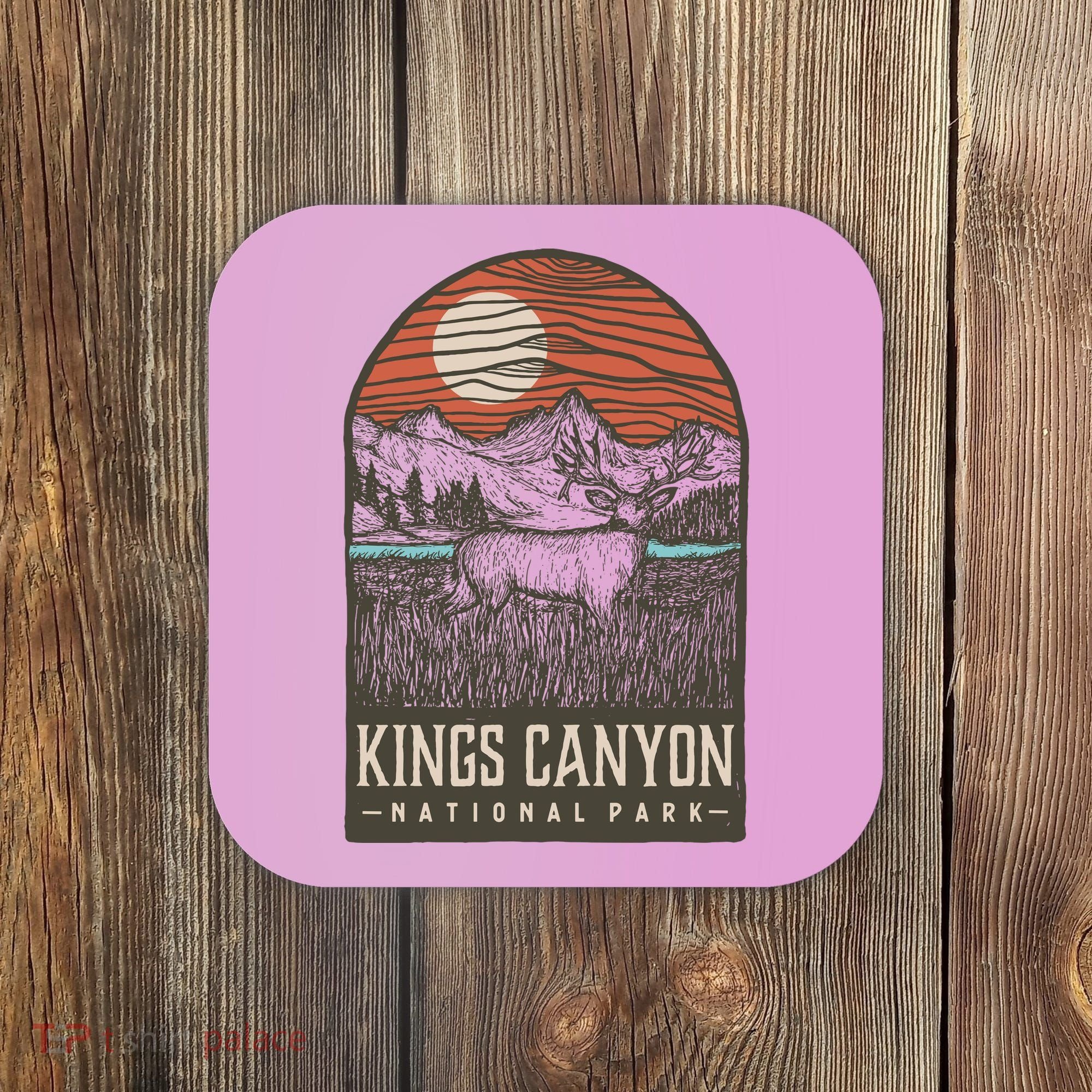 Kings Canyon National Park Coaster