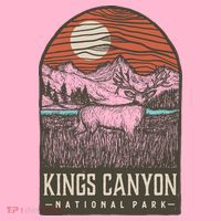 Kings Canyon National Park Coaster thumb 2