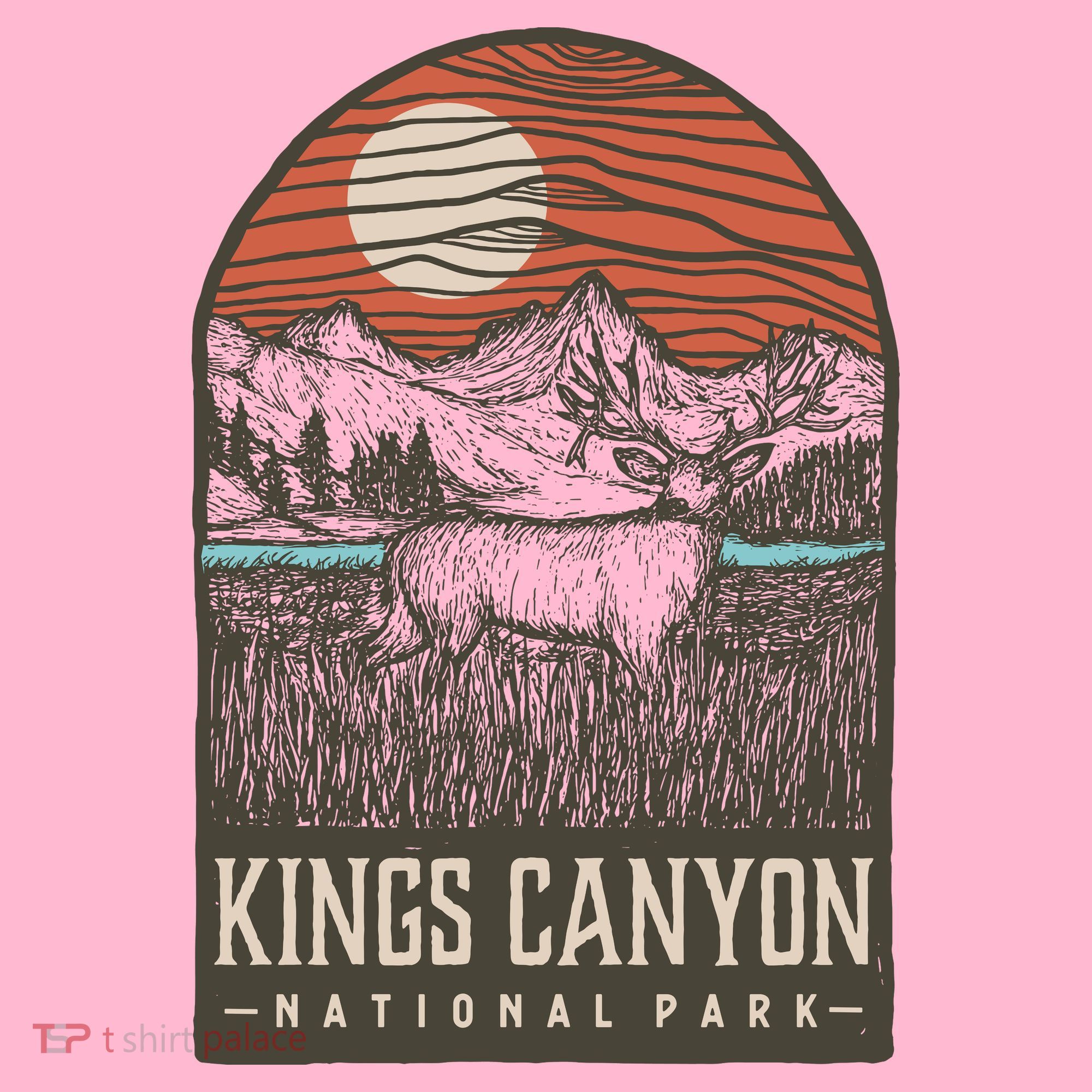 Kings Canyon National Park Coaster