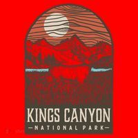 Kings Canyon National Park Santa Hat thumb 1