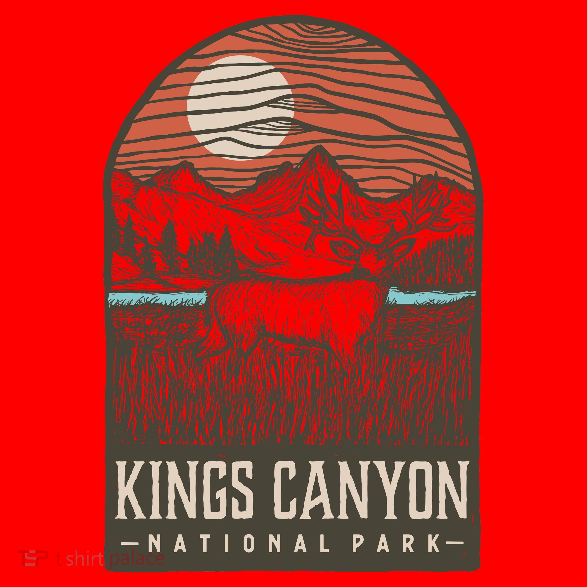 Kings Canyon National Park Santa Hat