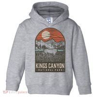 Kings Canyon National Park Toddler Hoodie thumb 0