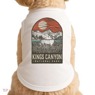 Kings Canyon National Park Doggie Tank
