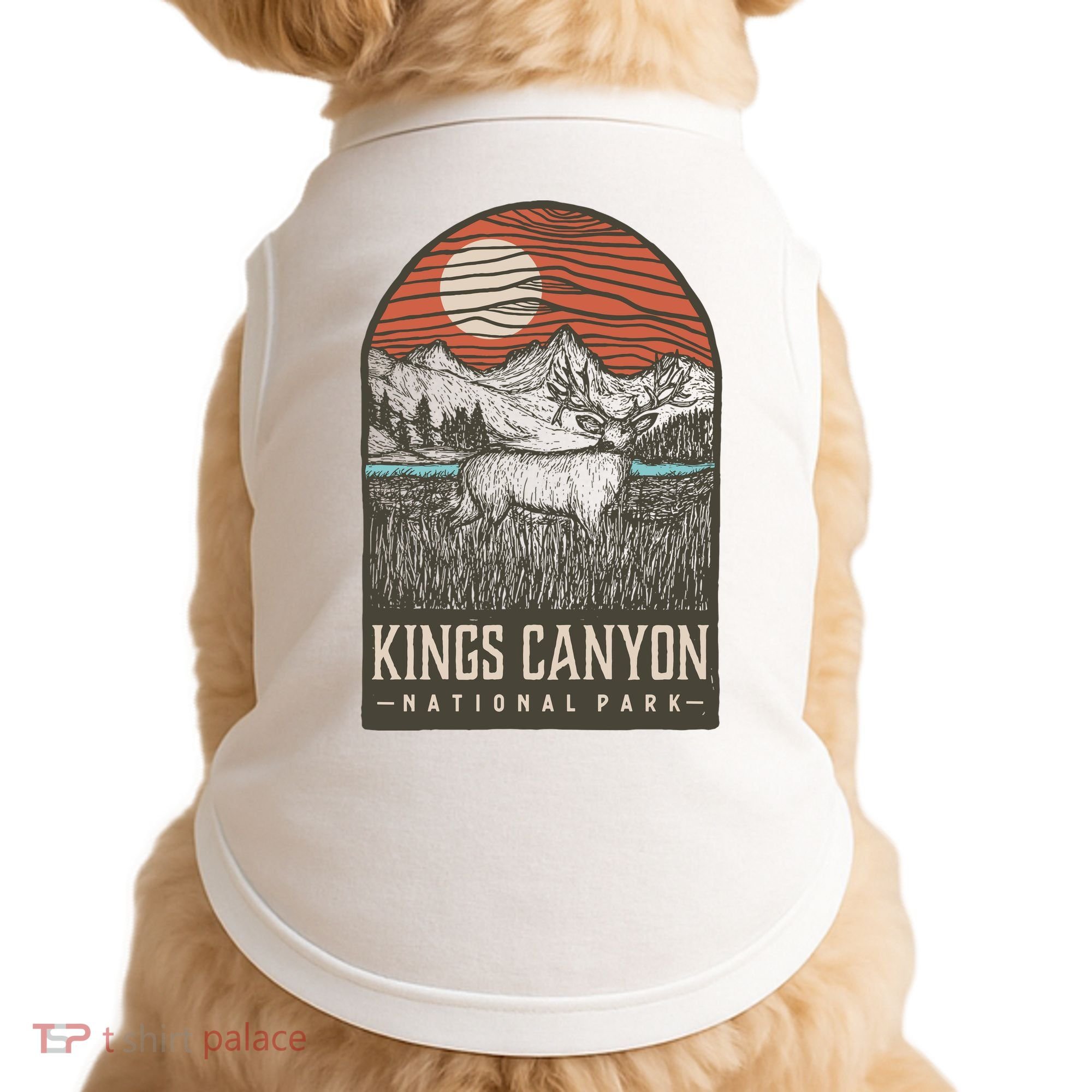 Kings Canyon National Park Doggie Tank