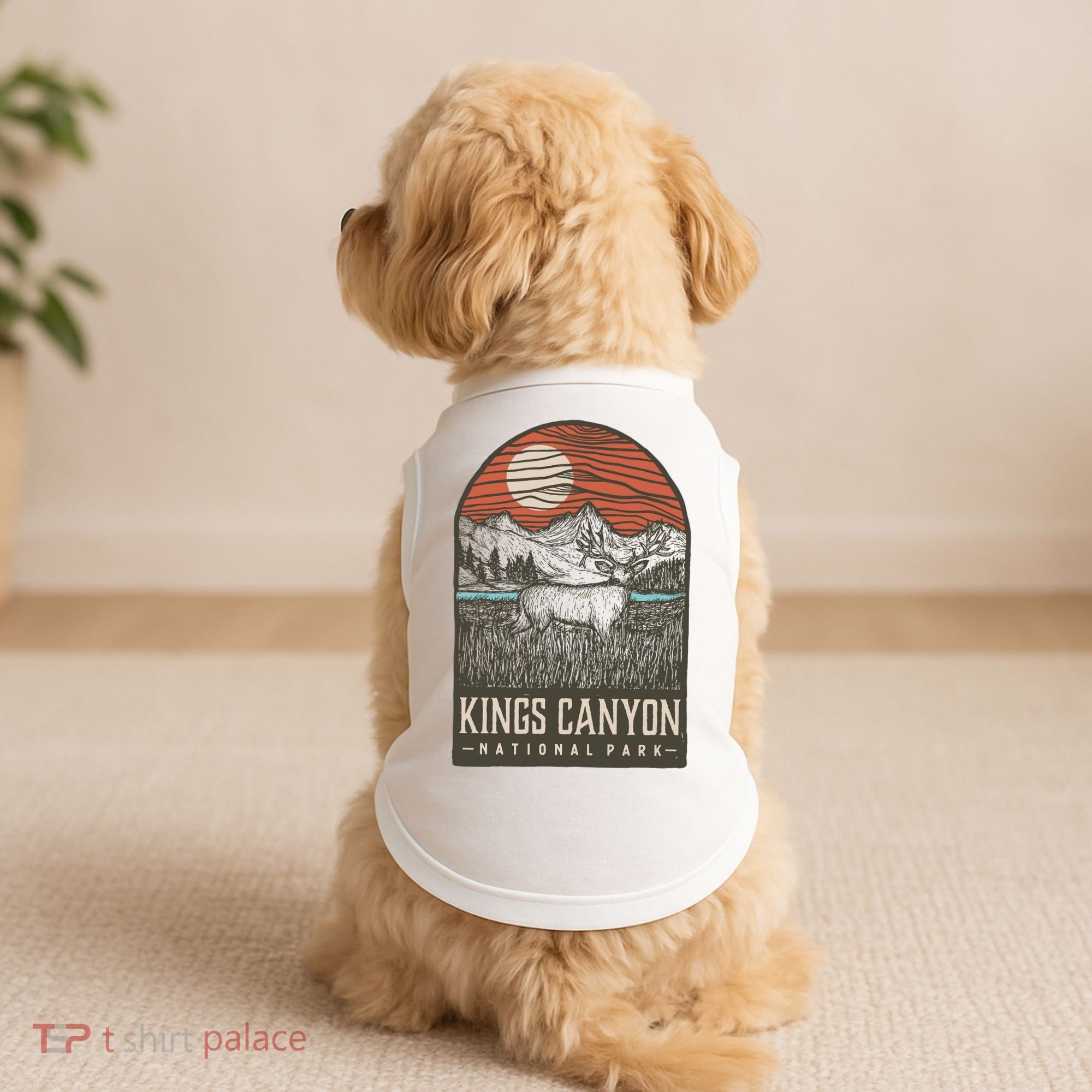 Kings Canyon National Park Doggie Tank