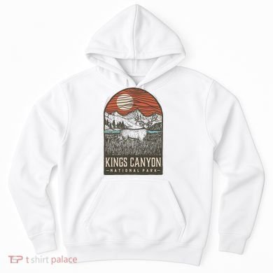 Kings Canyon National Park Hoodie