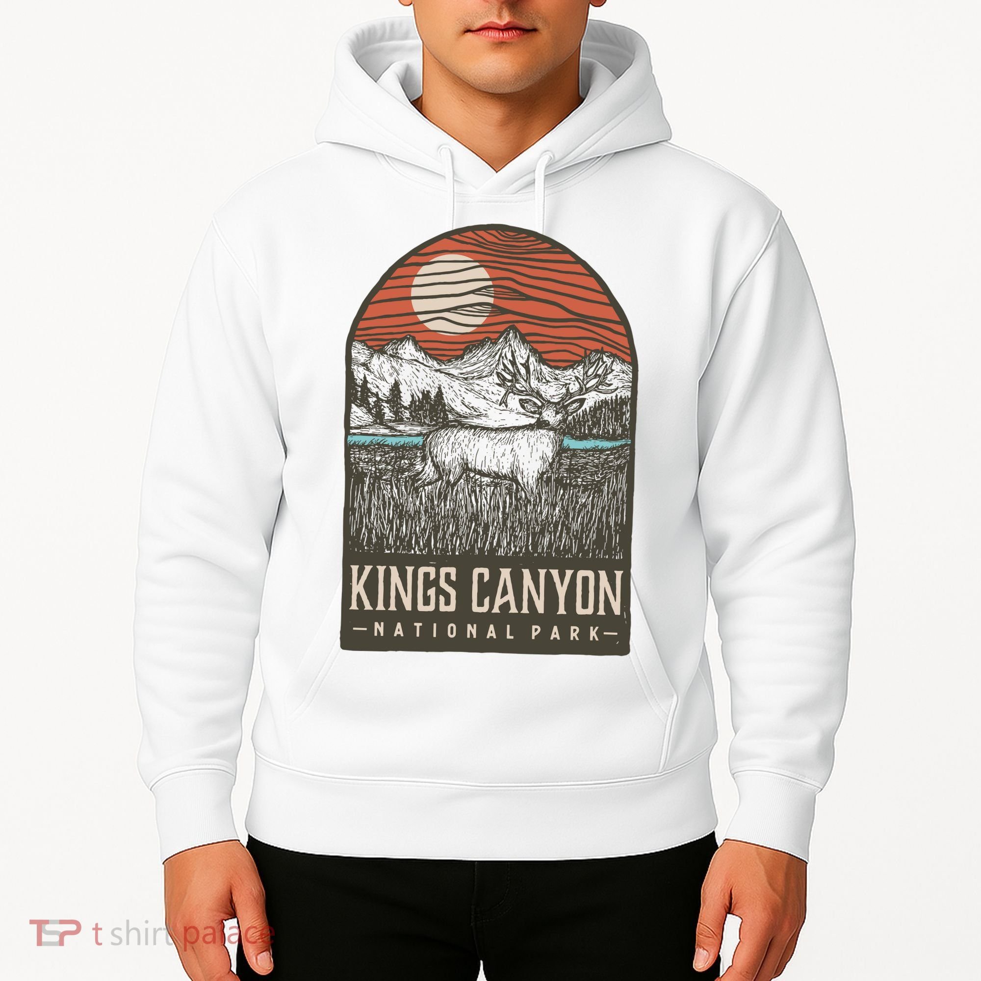 Kings Canyon National Park Hoodie