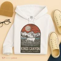 Kings Canyon National Park Hoodie thumb 4