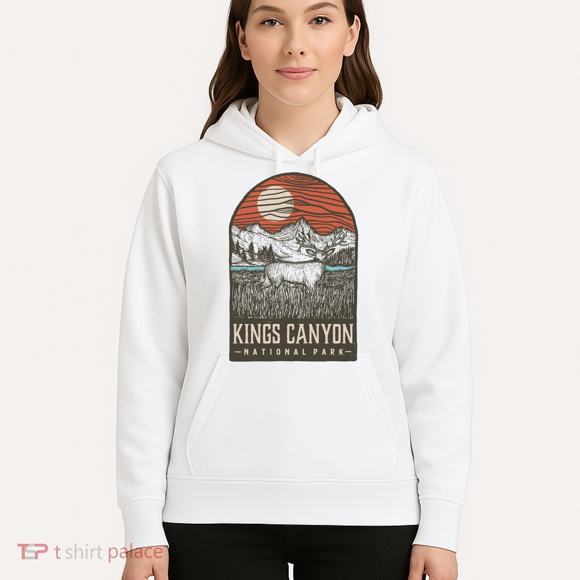 Kings Canyon National Park Hoodie
