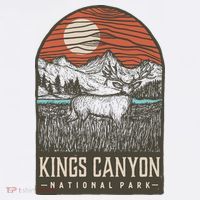 Kings Canyon National Park Hoodie thumb 7