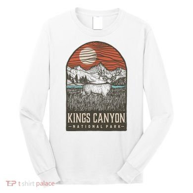 Kings Canyon National Park Long Sleeve Shirt
