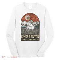 Kings Canyon National Park Long Sleeve Shirt thumb 0