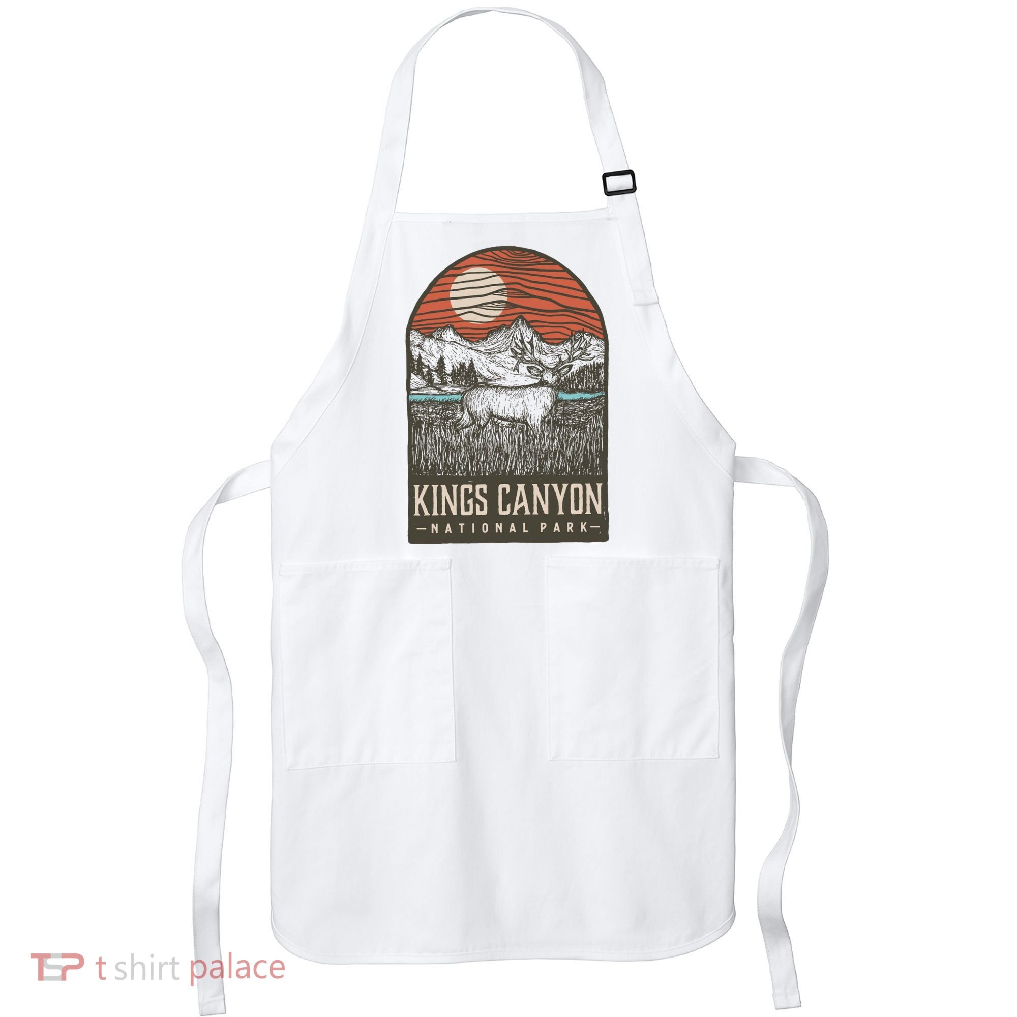 Kings Canyon National Park Apron