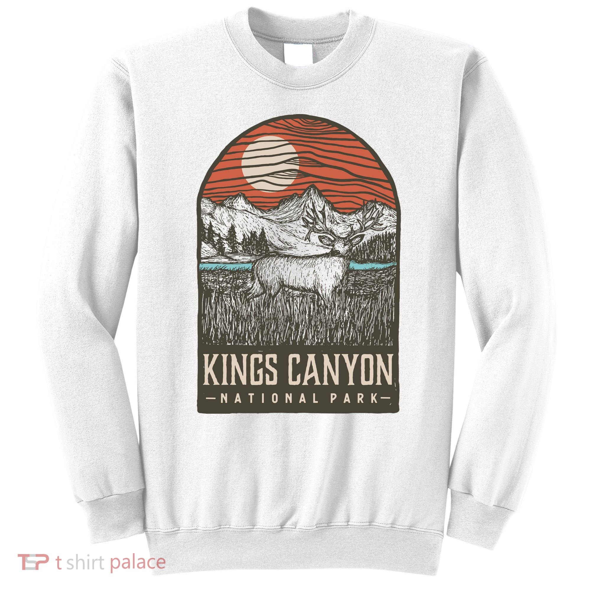 Kings Canyon National Park Sweatshirt