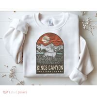 Kings Canyon National Park Sweatshirt thumb 2