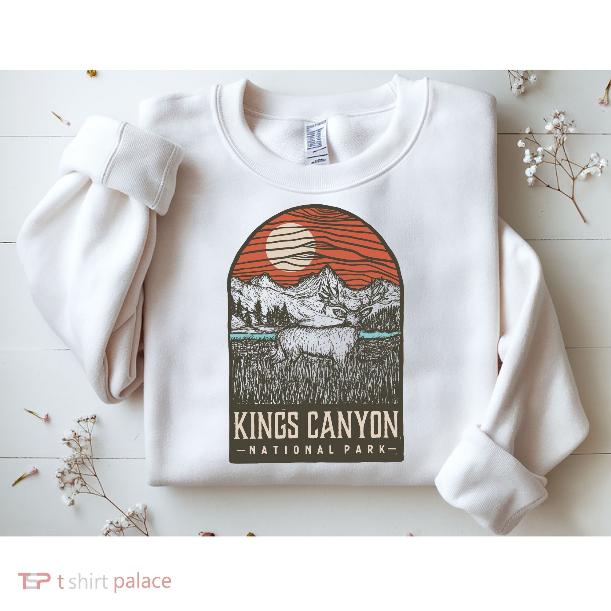 Kings Canyon National Park Sweatshirt