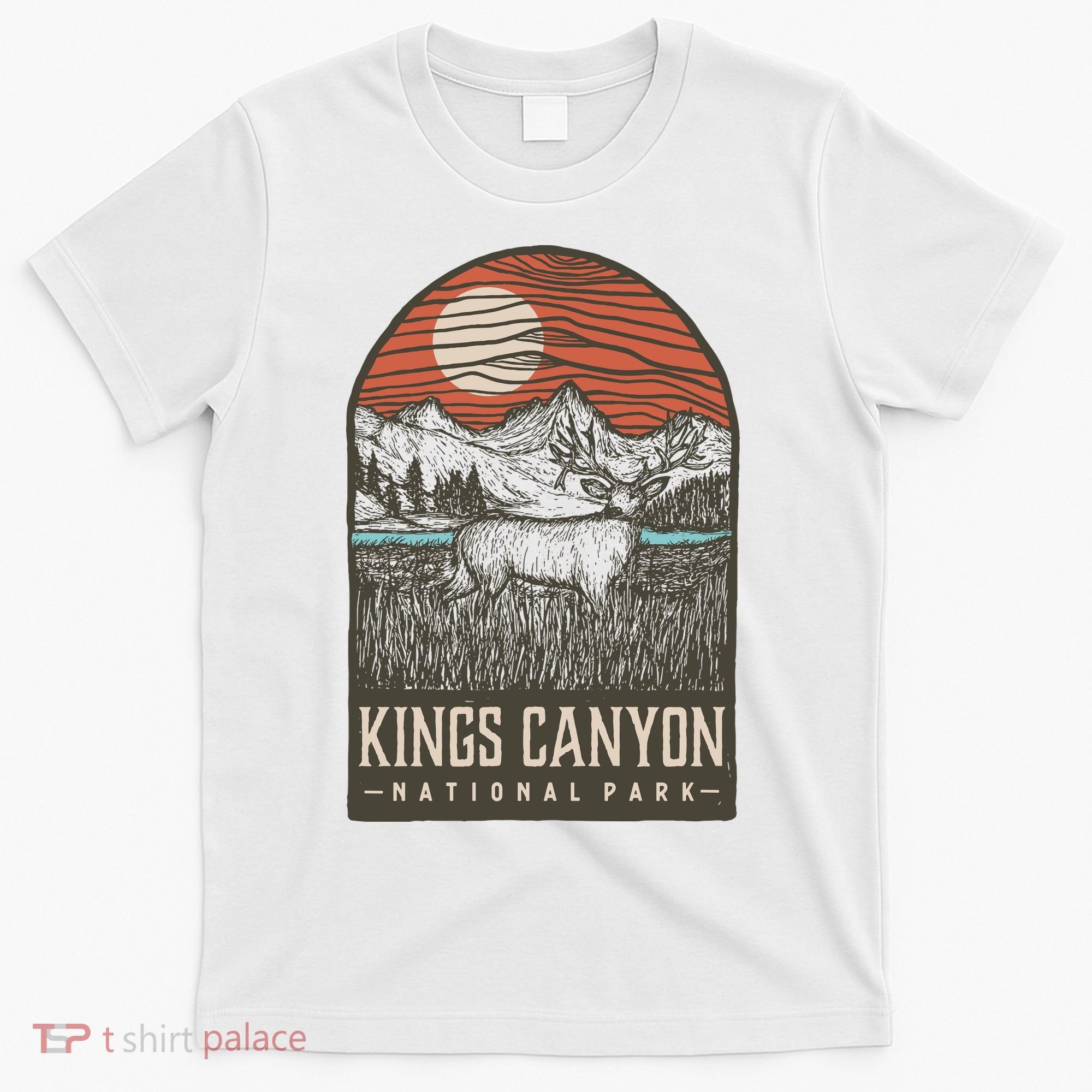 Kings Canyon National Park T-Shirt