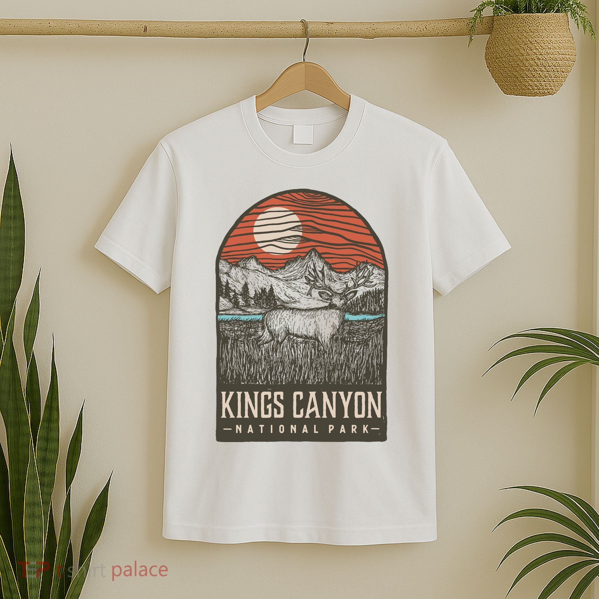 Kings Canyon National Park T-Shirt
