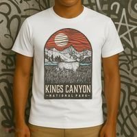 Kings Canyon National Park T-Shirt thumb 3