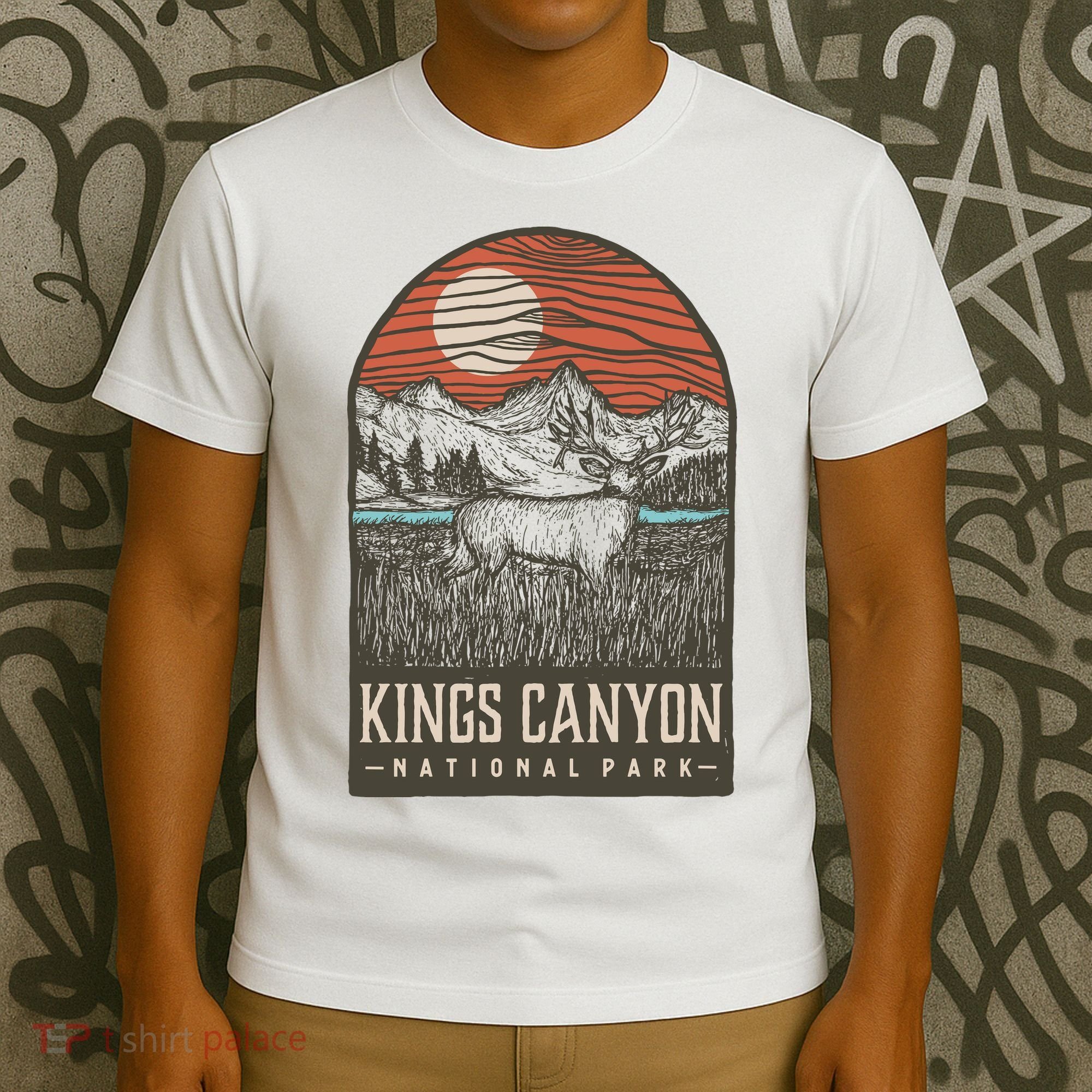 Kings Canyon National Park T-Shirt
