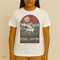 Kings Canyon National Park T-Shirt thumb 4