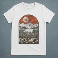 Kings Canyon National Park T-Shirt thumb 5