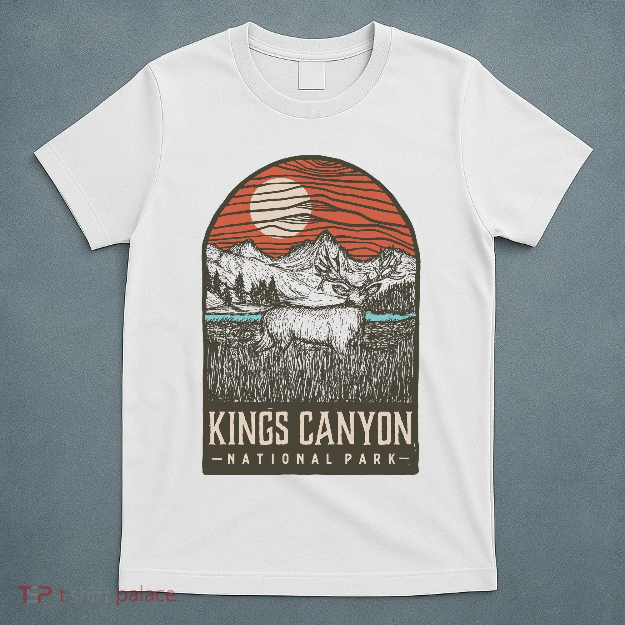 Kings Canyon National Park T-Shirt