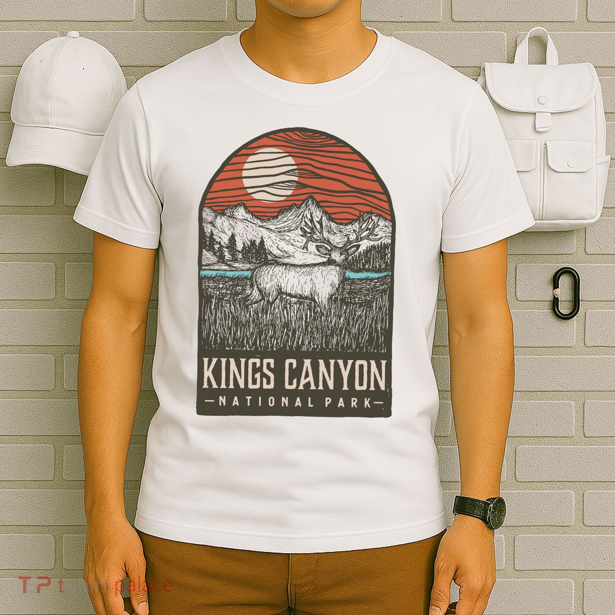 Kings Canyon National Park T-Shirt