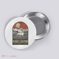 Kings Canyon National Park Button thumb 0