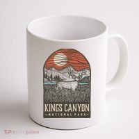 Kings Canyon National Park Coffee Mug thumb 1