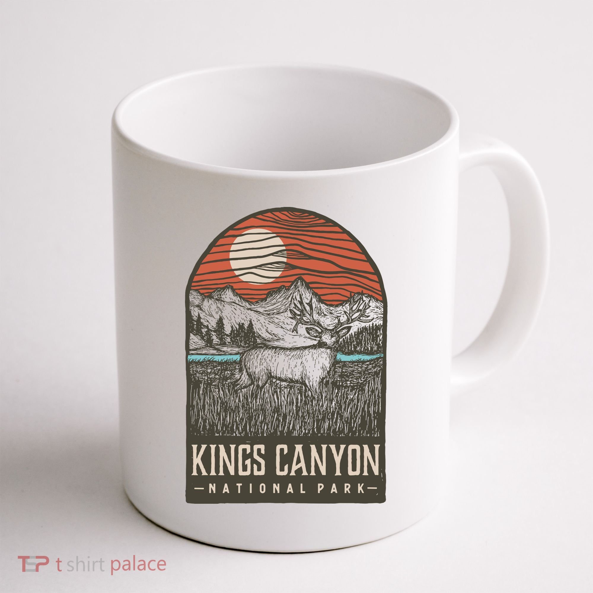 Kings Canyon National Park Coffee Mug