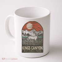 Kings Canyon National Park Coffee Mug thumb 0
