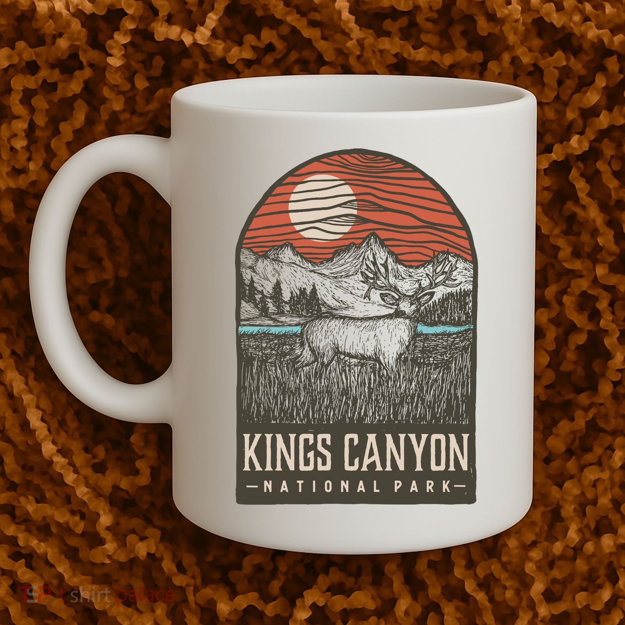 Kings Canyon National Park Coffee Mug
