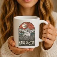 Kings Canyon National Park Coffee Mug thumb 3
