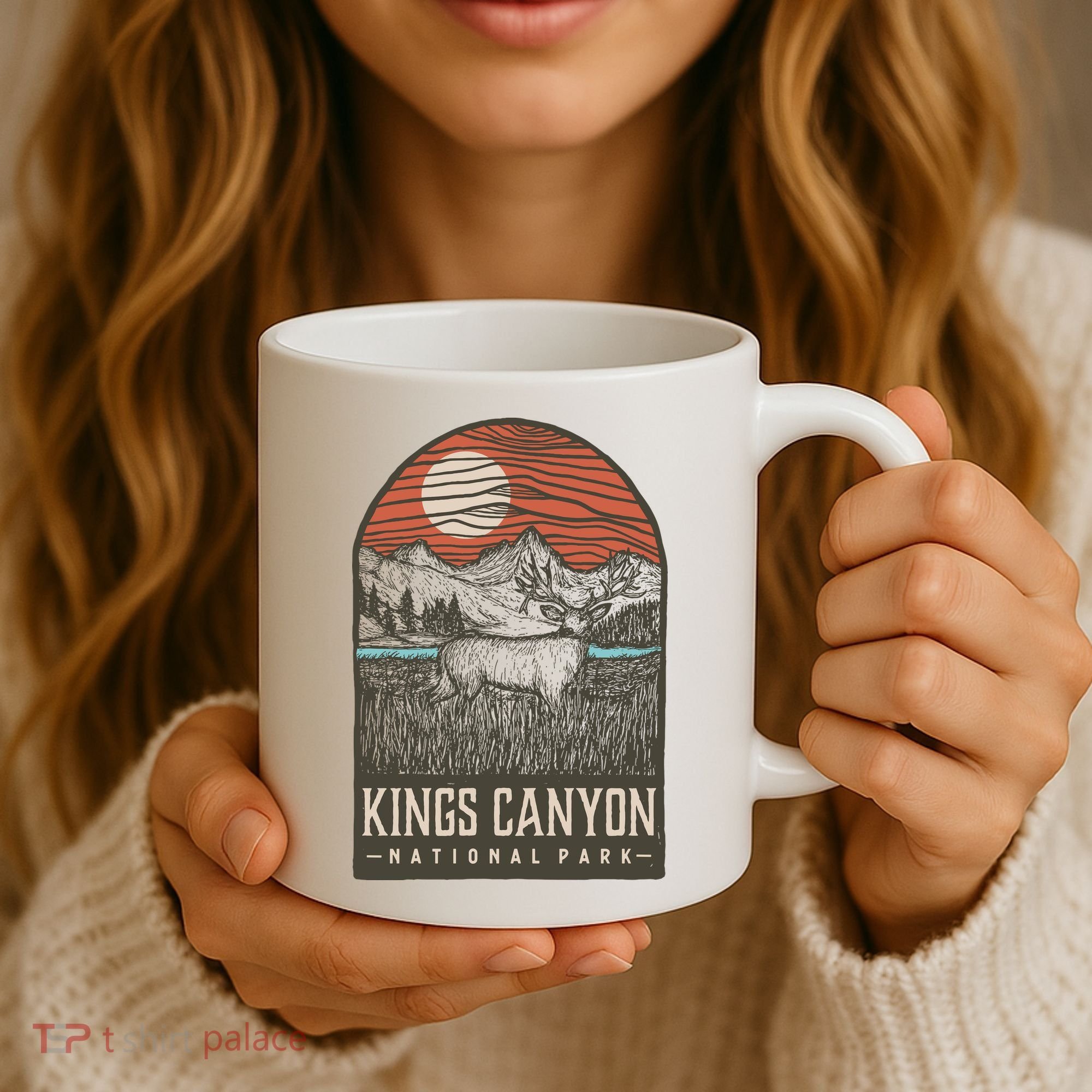 Kings Canyon National Park Coffee Mug